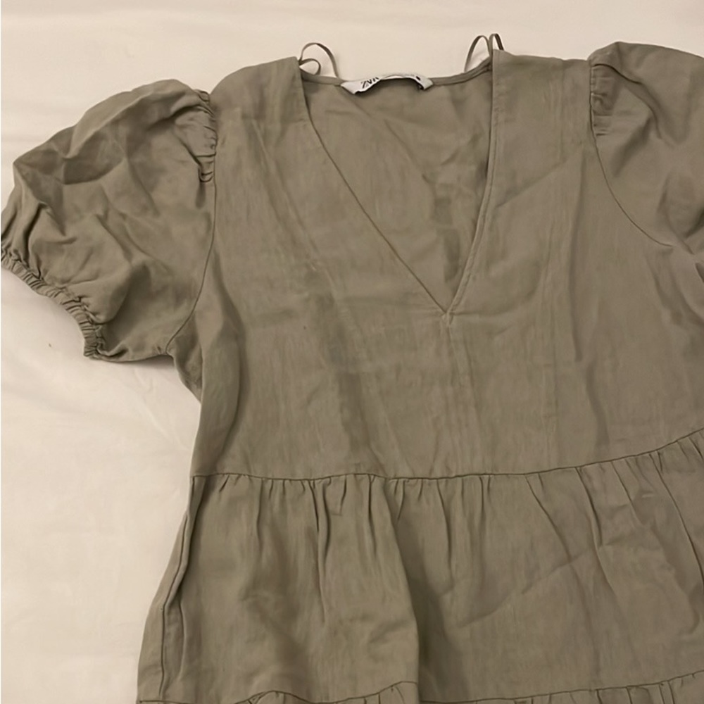 Zara dress SS21